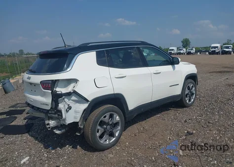 2019 Jeep Compass Limited 4X4 from USA, damaged, VIN 3C4NJDCB0KT842673